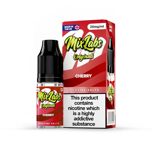 Mix Labs Salts 10ml Cherry - Image 2