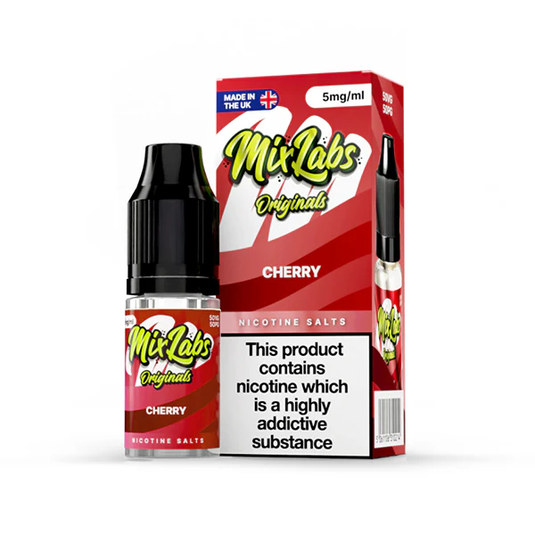 Mix Labs Salts 10ml Cherry - Image 3