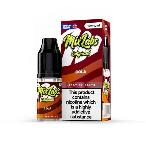 Mix Labs Salts 10ml Cola