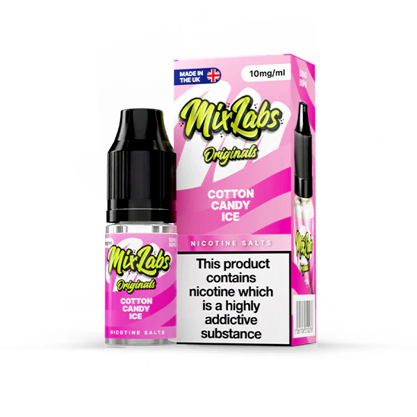Mix Labs Salts 10ml Cotton Candy ICE