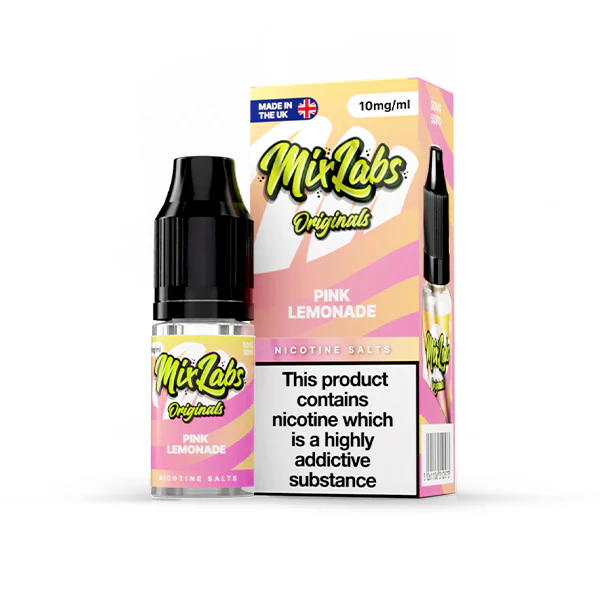 Mix Labs Salts 10ml Pink Lemonade