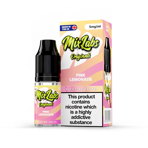 Mix Labs Salts 10ml Pink Lemonade - Image 3