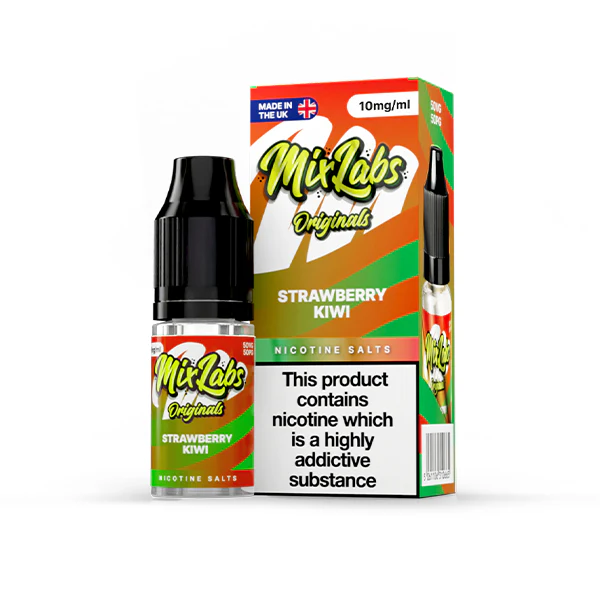 Mix Labs Salts 10ml Strawberry Kiwi