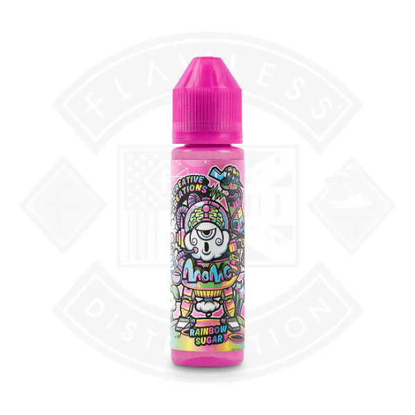 Momo Creative Creations Rainbow Sugar 50ml 0mg Short Fill