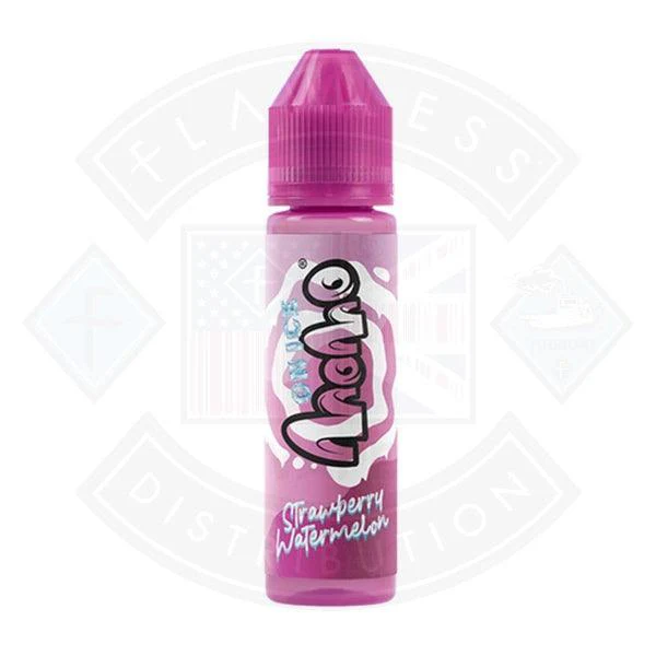 Momo - Strawberry Watermelon On ICE 0mg 50ml Shortfill
