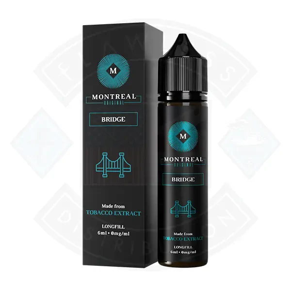 Montreal Original 6ml 0mg Longfill Bridge