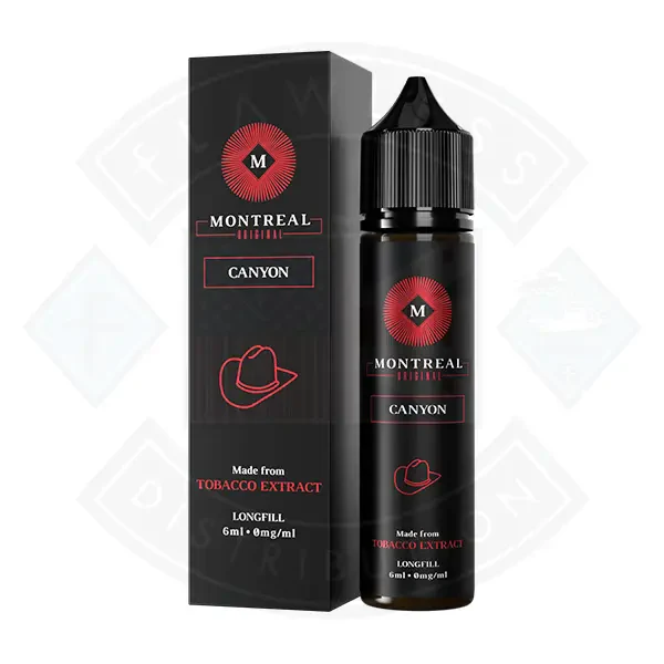 Montreal Original 6ml 0mg Longfill Cynon