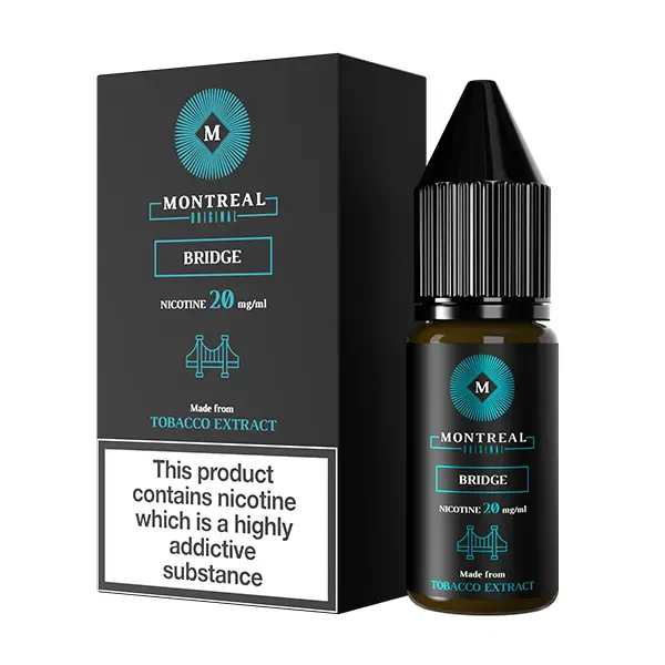 Montreal Original Nic Salt 10ml Bridge - Image 2