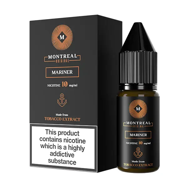 Montreal Original Nic Salt 10ml Mariner