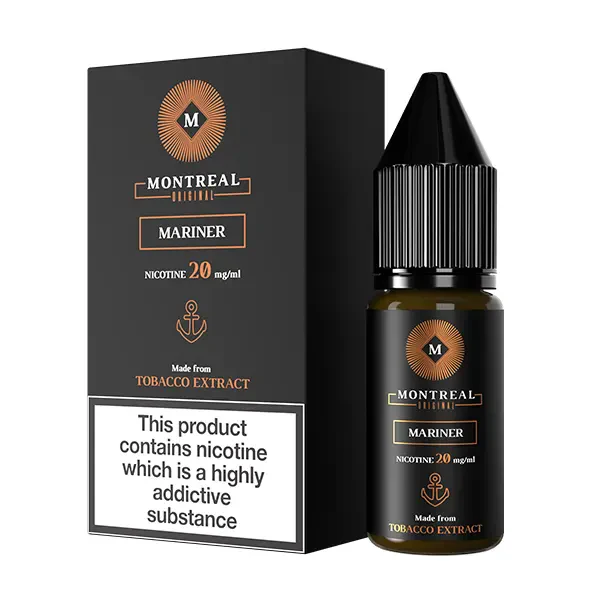 Montreal Original Nic Salt 10ml Mariner - Image 2