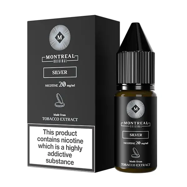 Montreal Original Nic Salt 10ml Silver - Image 2