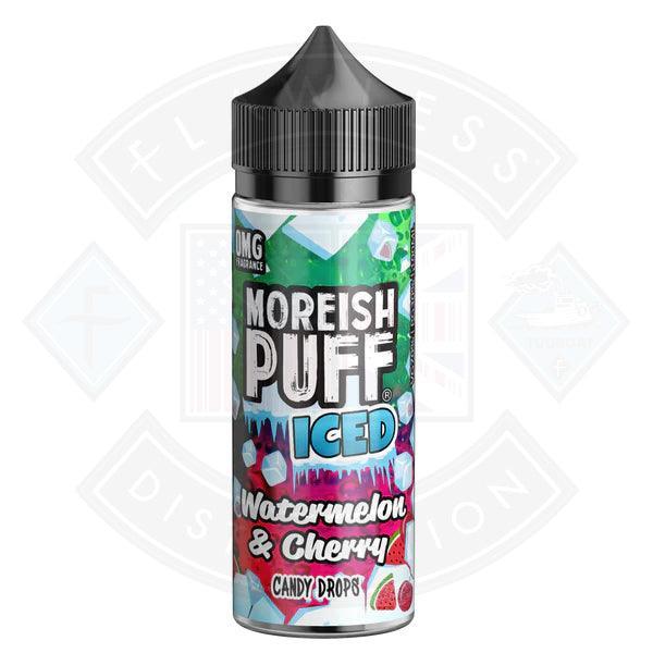 Moreish Puff ICED Candy Drops Watermelon & Cherry 100ml shortfill