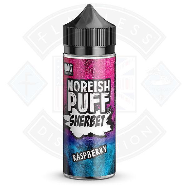 Moreish Puff Sherbet Raspberry 0mg 100ml Shortfill E-liquid