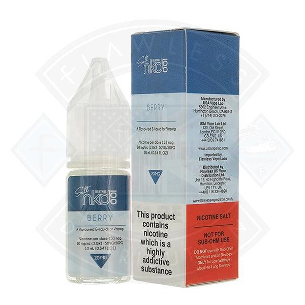 Naked Nic Salt Berry 10ml E-liquid