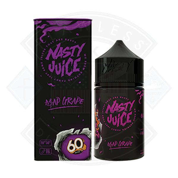 Nasty Juice - Asap Grape 0mg 50ml Shortfill E-liquid