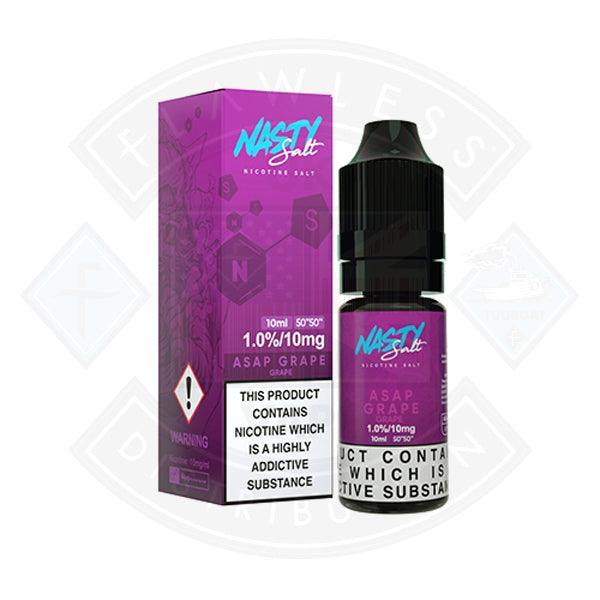 Nasty Juice Nasty Salt ASAP Grape E liquid 20mg 10ml