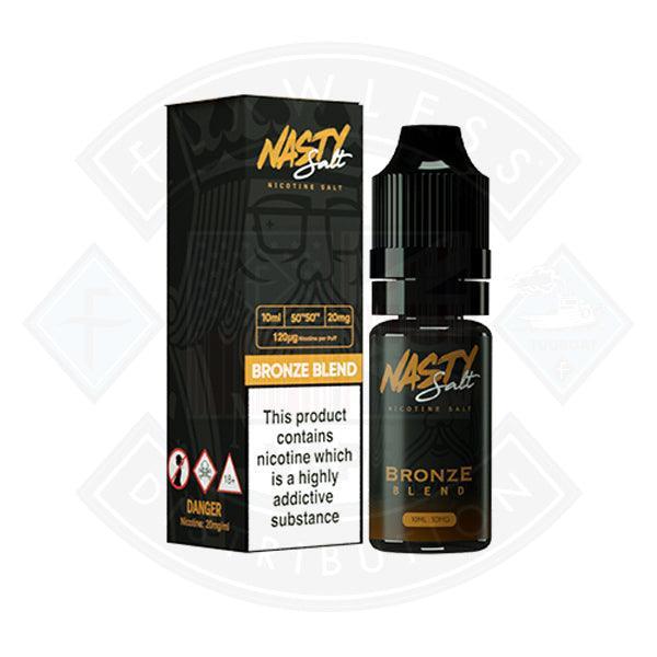 Nasty Juice Nasty Salt Bronze Blend 10mg 10ml e-liquid