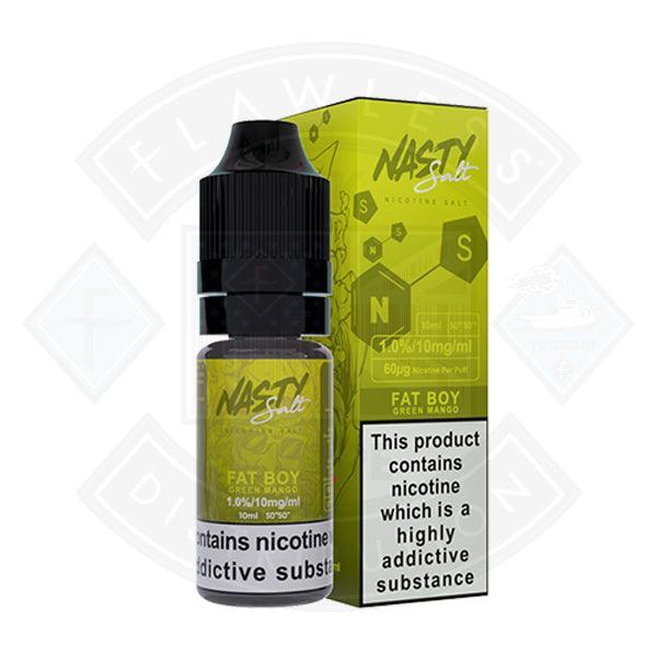 Nasty Juice Nasty Salt Fat Boy Green Mango 10mg 10ml