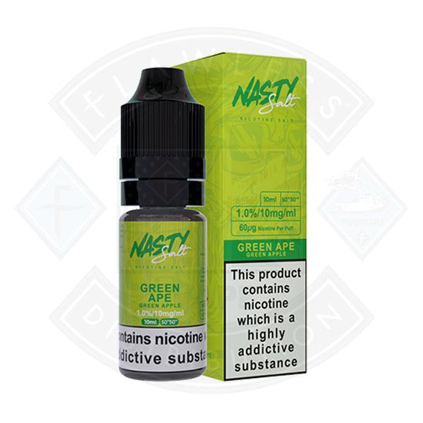 Nasty Juice Nasty Salt Green Ape Green Apple 10mg 10ml