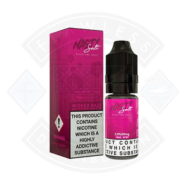 Nasty Juice Nasty Salt Wicked Haze 20mg 10ml e-liquid