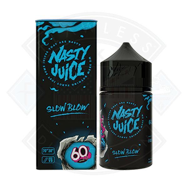 Nasty Juice - Slow Blow 0mg 50ml Shortfill E-liquid