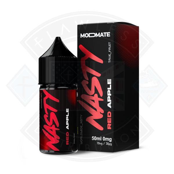 Nasty Juice ModMate - Red Apple 0mg 50ml Shortfill