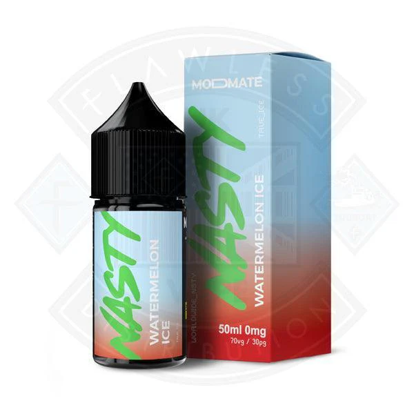 Nasty Juice ModMate - Watermelon Ice 0mg 50ml Shortfill