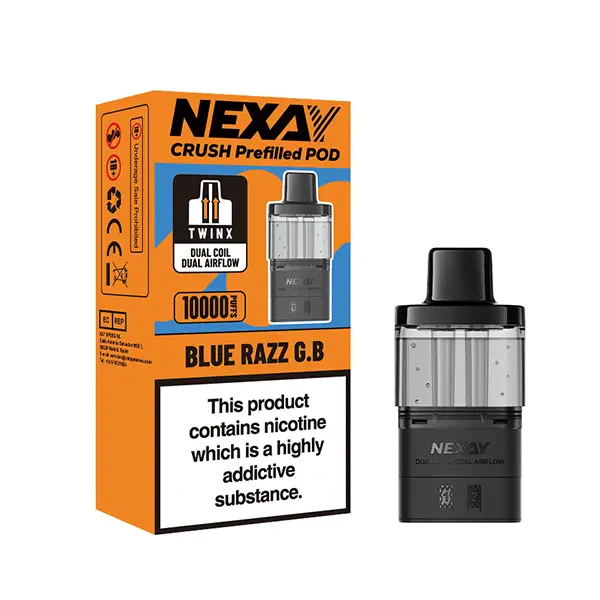 Nexay Crush 10K Prefilled Pod - Image 7