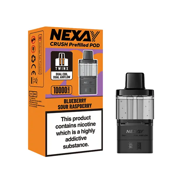 Nexay Crush 10K Prefilled Pod - Image 9