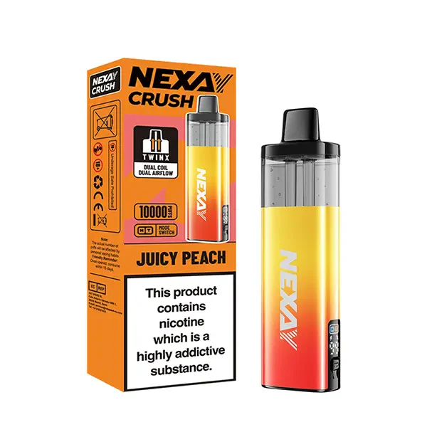 Nexay Crush 10K Prefilled Pod Kit - Image 10