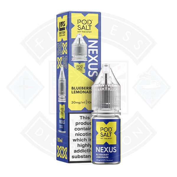 Nexus Pod Salt Blueberry Lemonade 10ml - Image 2