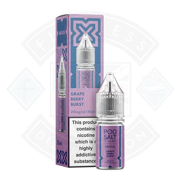 Nexus Pod Salt Grape Berry Burst 10ml - Image 2