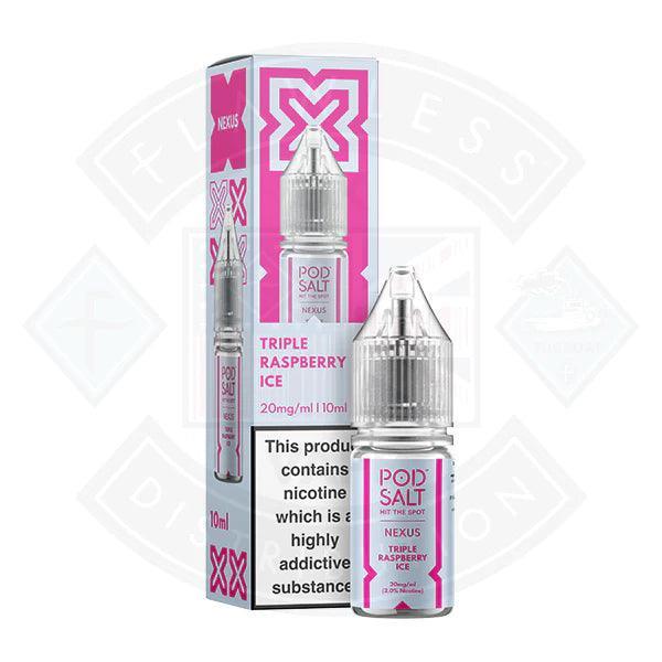 Nexus Pod Salt Triple Raspberry Ice 10ml - Image 2