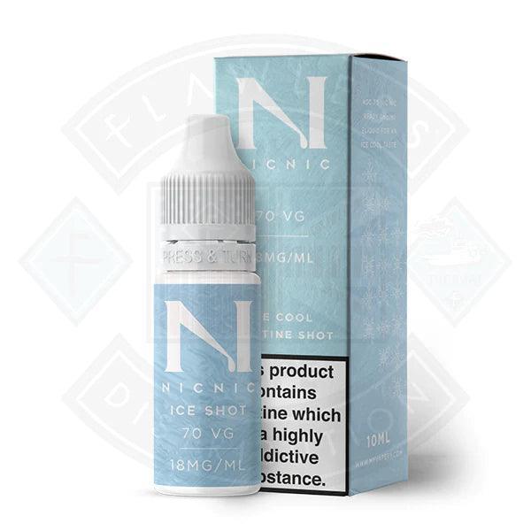 ICE Nicotine Shot by NIC NIC 10ml