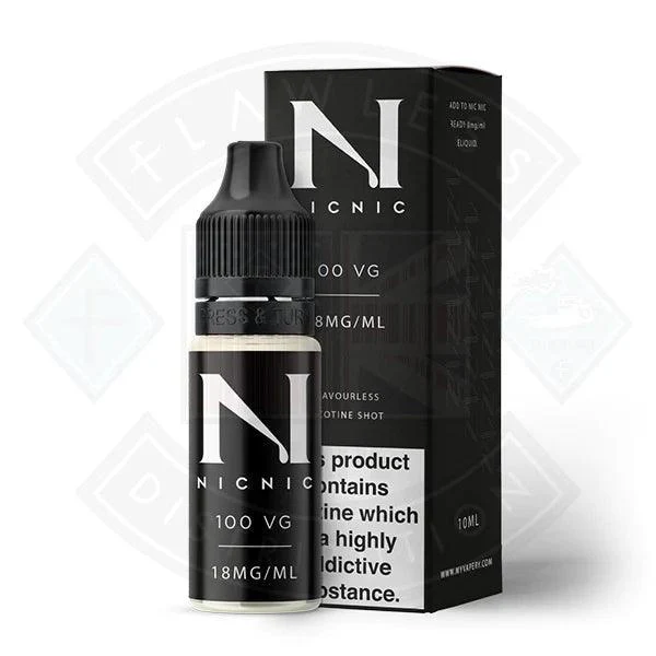 Nicotine Shot by NIC NIC 10ml