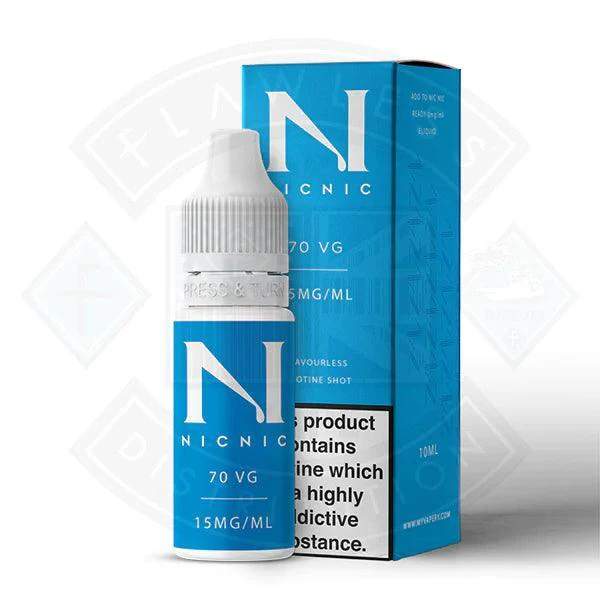 Nicotine Shot by NIC NIC 10ml - Image 2