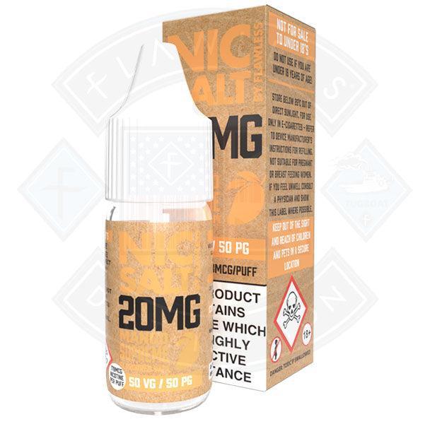 NIC SALT - MANGO SUPREME 20MG 10ML E-LIQUID