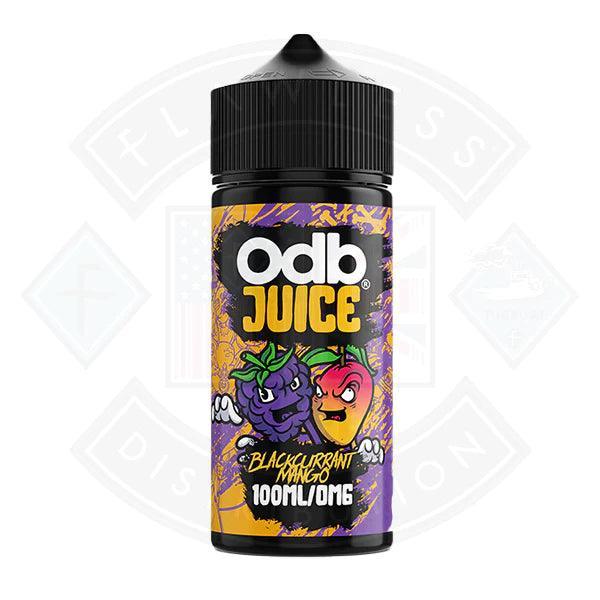 ODB Juice - Blackcurrant Mango 0mg 100ml Shortfill