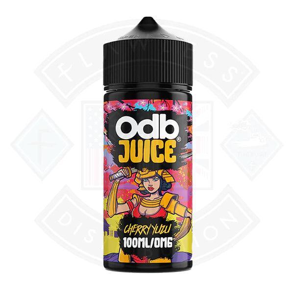 ODB Juice - Cherry Yuzu 0mg 100ml Shortfill