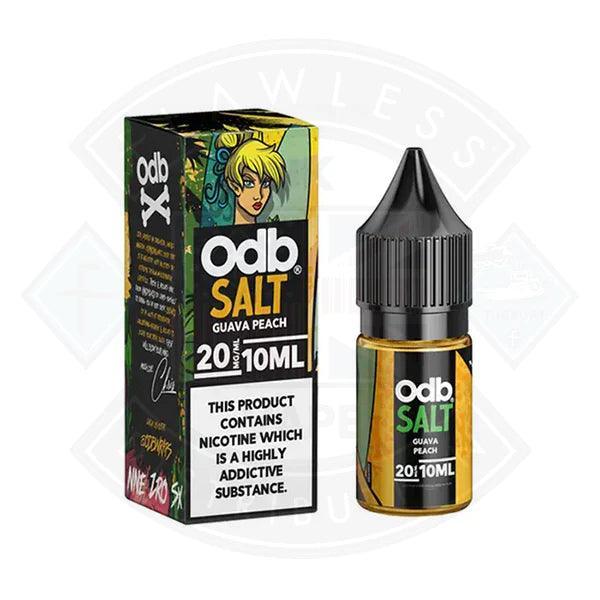 ODB Juice Salt - Guava Peach 10ml E-liquid