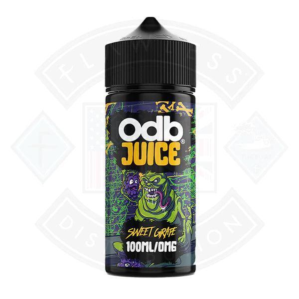 ODB Juice - Sweet Grape 0mg 100ml Shortfill