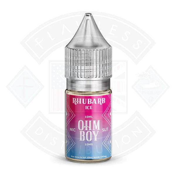 Rhubarb ICE Nic Salt by Ohm Boy SLT - Image 2