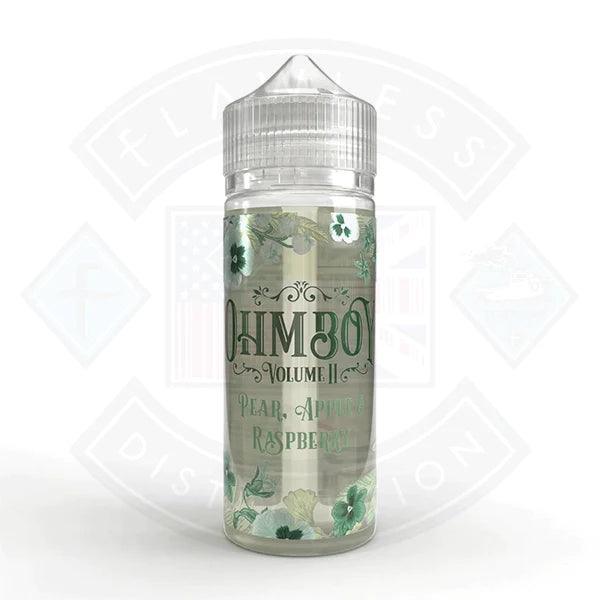 Ohm Boy - Volume II - Pear, Apple & Raspberry Shortfill 0mg 100ml