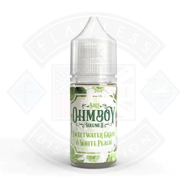 Ohm Boy - Volume II -  Sweetwater Grape & White Peach 10ml Salt