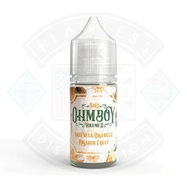 Ohm Boy - Volume II - Valencia Orange & Passion Fruit 10ml Salt