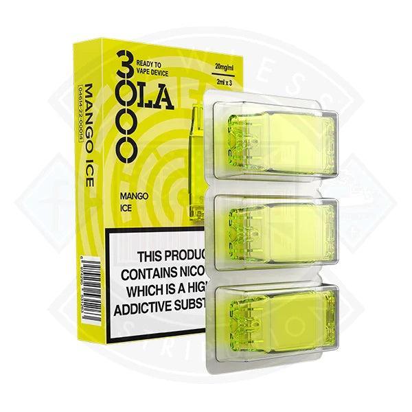 OLA 3000 Prefilled Pods 20mg 3pcs - Image 3