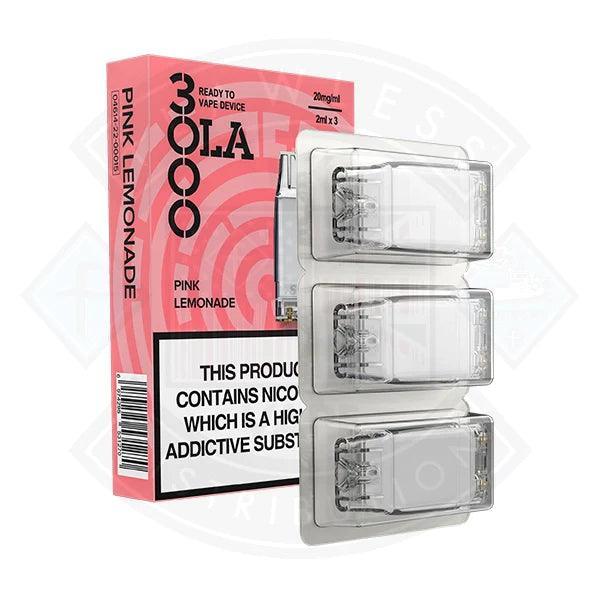 OLA 3000 Prefilled Pods 20mg 3pcs - Image 4