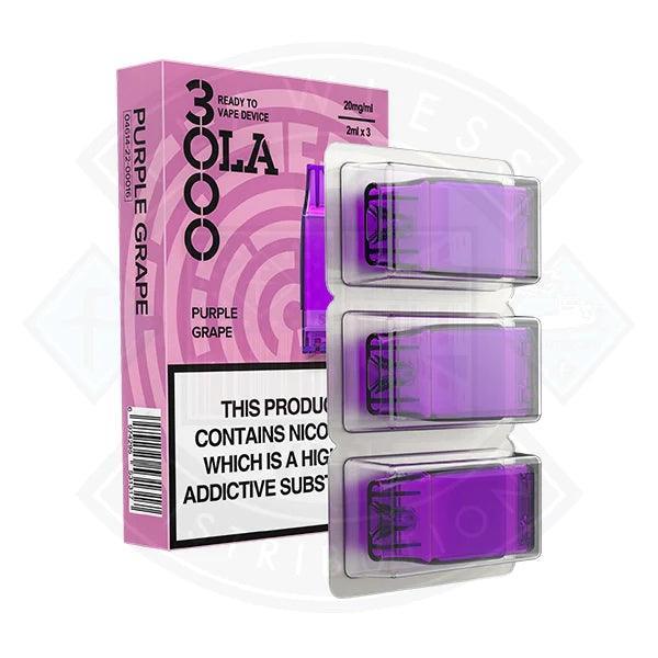 OLA 3000 Prefilled Pods 20mg 3pcs - Image 5