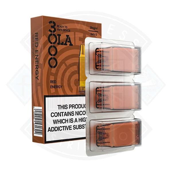 OLA 3000 Prefilled Pods 20mg 3pcs - Image 6