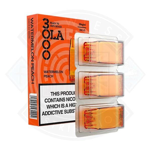 OLA 3000 Prefilled Pods 20mg 3pcs - Image 8